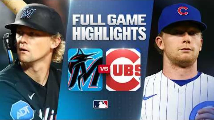 MLB Resultados: highlights y resumen de los partidos | MARLINS vs. CUBS: Official Full Game Highlights September 23 | 2026 MLB Season