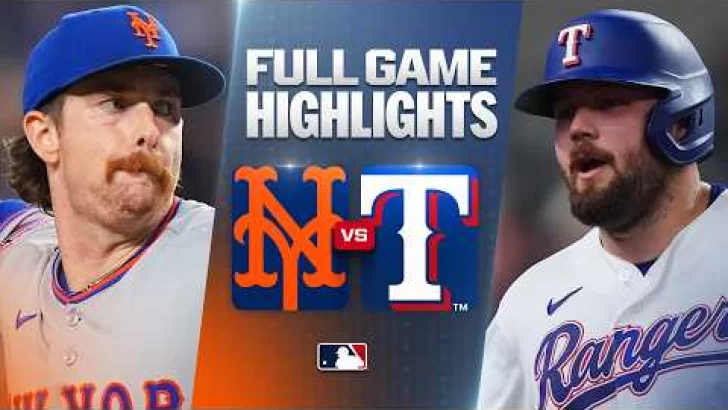 MLB Resultados: highlights y resumen de los partidos | METS vs. RANGERS: Official Full Game Highlights September 23 | 2026 MLB Season