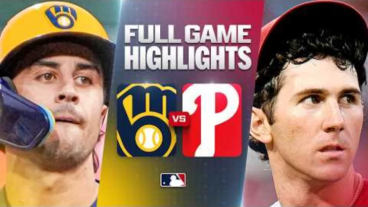 MLB Resultados: highlights y resumen de los partidos | BREWERS vs. PHILLIES: Official Full Game Highlights September 24 | 2026 MLB Season