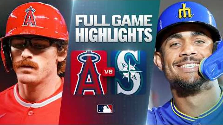 MLB Resultados: highlights y resumen de los partidos | ANGELS vs. MARINERS: Official Full Game Highlights September 24 | 2026 MLB Season
