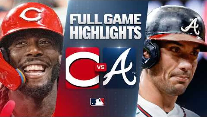 MLB Resultados: highlights y resumen de los partidos | REDS vs. BRAVES: Official Full Game Highlights September 24 | 2026 MLB Season