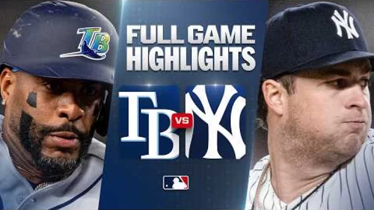 MLB Resultados: highlights y resumen de los partidos | RAYS vs. YANKEES: Official Full Game Highlights September 24 | 2026 MLB Season