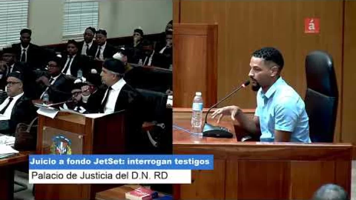 Caso JetSet: Gregory Adames responde a la defensa de los hnos. Espaillat en medio de incidentes