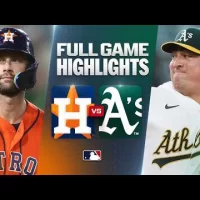 MLB Resultados: highlights y resumen de los partidos | ASTROS vs. ATHLETICS: Official Full Game Highlights September 25 | 2026 MLB Season