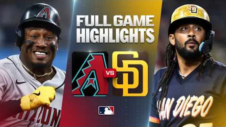 MLB Resultados: highlights y resumen de los partidos | D-BACKS vs. PADRES: Official Full Game Highlights September 25 | 2026 MLB Season
