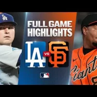 MLB Resultados: highlights y resumen de los partidos | DODGERS vs. GIANTS: Official Full Game Highlights September 25 | 2026 MLB Season