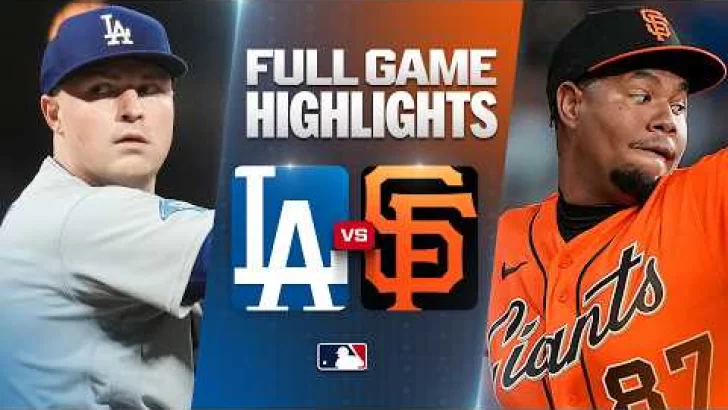MLB Resultados: highlights y resumen de los partidos | DODGERS vs. GIANTS: Official Full Game Highlights September 25 | 2026 MLB Season