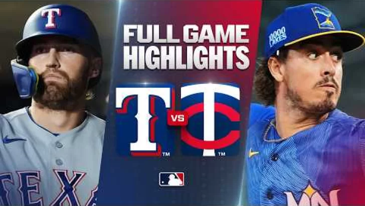 MLB Resultados: highlights y resumen de los partidos | RANGERS vs. TWINS: Official Full Game Highlights September 25 | 2026 MLB Season