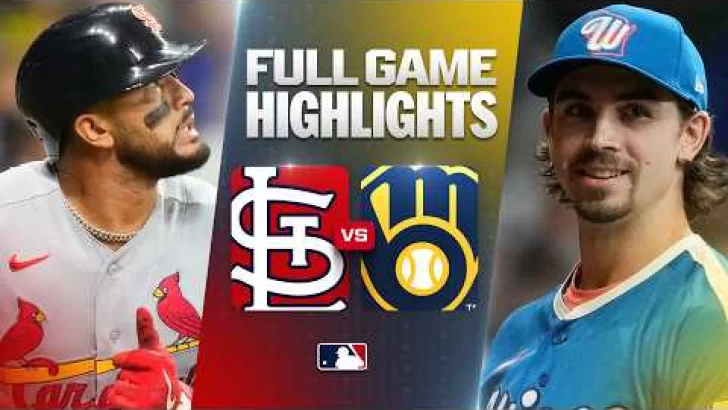 MLB Resultados: highlights y resumen de los partidos | CARDINALS vs. BREWERS: Official Full Game Highlights September 25 | 2026 MLB Season