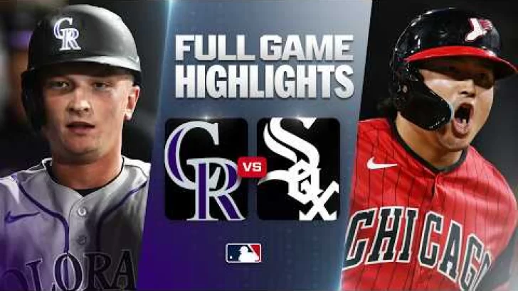 MLB Resultados: highlights y resumen de los partidos | ROCKIES vs. WHITE SOX: Official Full Game Highlights September 25 | 2026 MLB Season