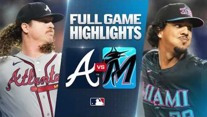 MLB Resultados: highlights y resumen de los partidos | BRAVES vs. MARLINS: Official Full Game Highlights September 25 | 2026 MLB Season
