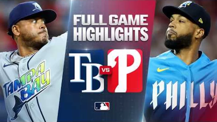 MLB Resultados: highlights y resumen de los partidos | RAYS vs. PHILLIES: Official Full Game Highlights September 25 | 2026 MLB Season