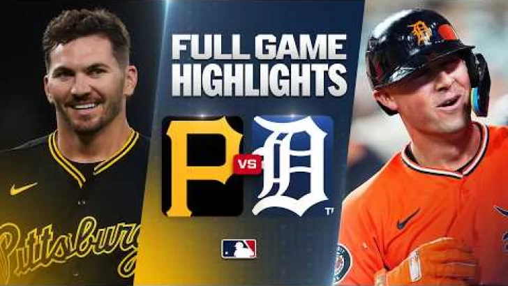 MLB Resultados: highlights y resumen de los partidos | PIRATES vs. TIGERS: Official Full Game Highlights September 25 | 2026 MLB Season