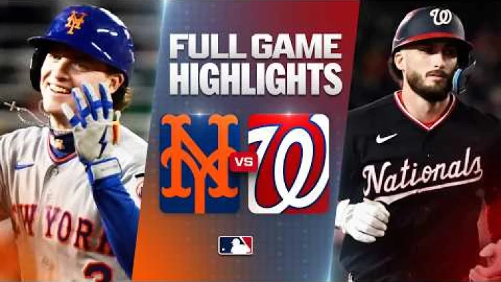 MLB Resultados: highlights y resumen de los partidos | METS vs. NATIONALS: Official Full Game Highlights September 25 | 2026 MLB Season