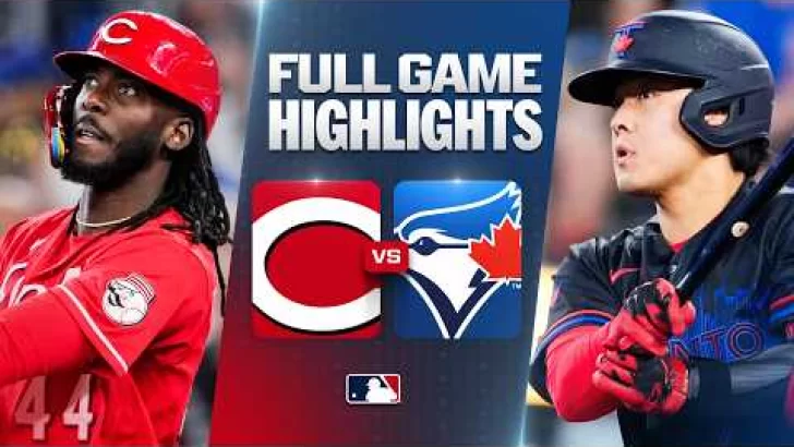 MLB Resultados: highlights y resumen de los partidos | REDS vs. BLUE JAYS: Official Full Game Highlights September 25 | 2026 MLB Season