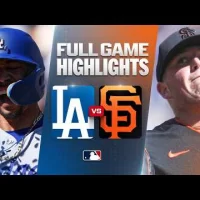 MLB Resultados: highlights y resumen de los partidos | DODGERS vs. GIANTS: Official Full Game Highlights September 26 | 2026 MLB Season