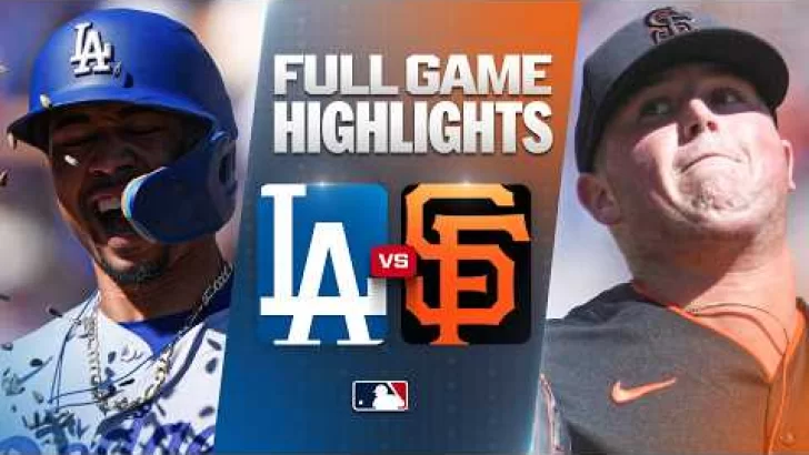 MLB Resultados: highlights y resumen de los partidos | DODGERS vs. GIANTS: Official Full Game Highlights September 26 | 2026 MLB Season