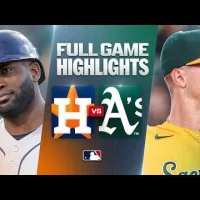 MLB Resultados: highlights y resumen de los partidos | ASTROS vs. ATHLETICS: Official Full Game Highlights September 26 | 2026 MLB Season