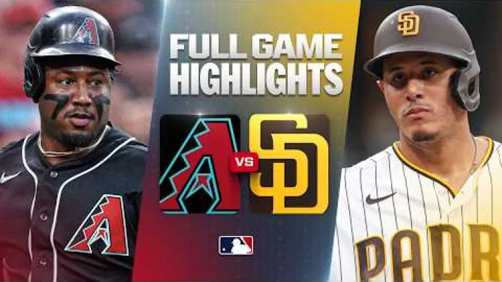 MLB Resultados: highlights y resumen de los partidos | D-BACKS vs. PADRES: Official Full Game Highlights September 26 | 2026 MLB Season