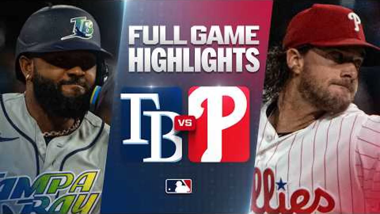 MLB Resultados: highlights y resumen de los partidos | RAYS vs. PHILLIES: Official Full Game Highlights September 26 | 2026 MLB Season