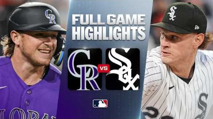 MLB Resultados: highlights y resumen de los partidos | ROCKIES vs. WHITE SOX: Official Full Game Highlights September 26 | 2026 MLB Season