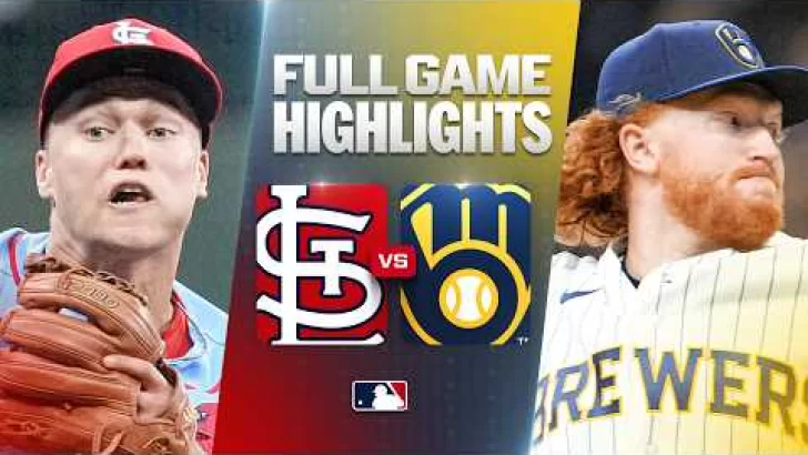MLB Resultados: highlights y resumen de los partidos | CARDINALS vs. BREWERS: Official Full Game Highlights September 26 | 2026 MLB Season