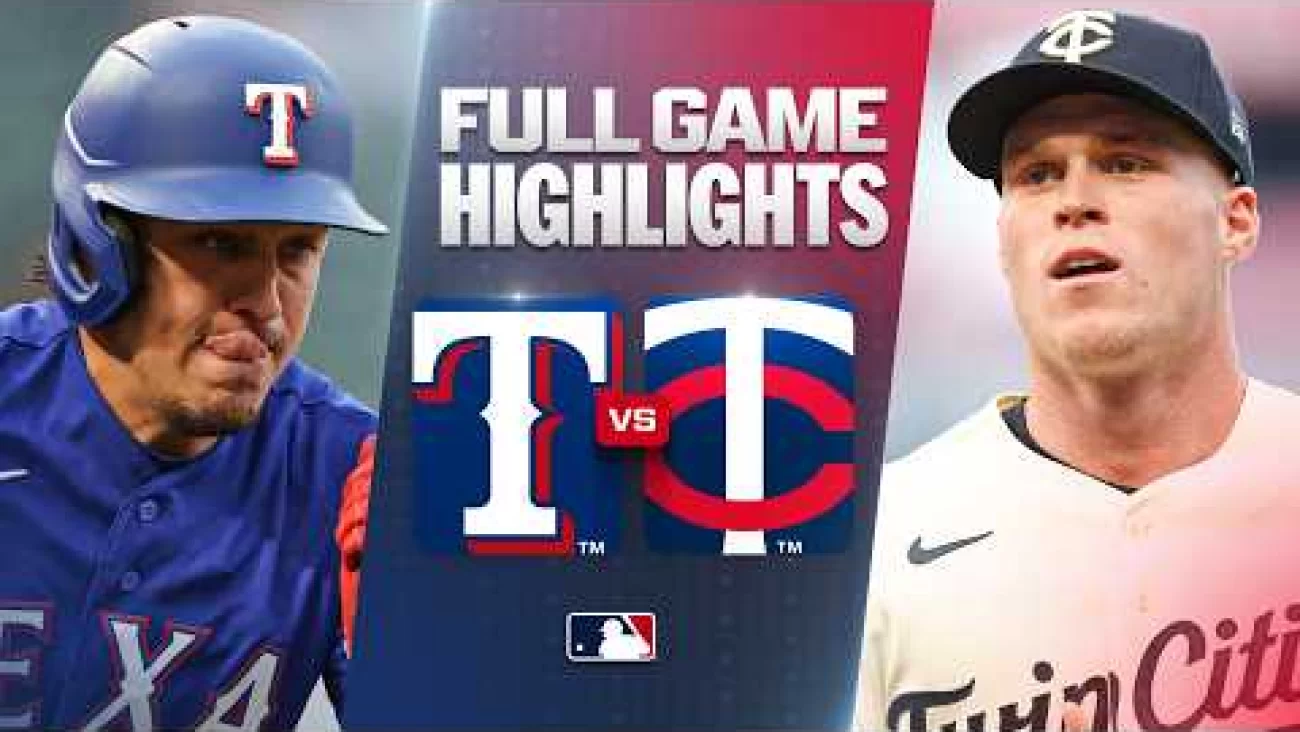 MLB Resultados: highlights y resumen de los partidos | RANGERS vs. TWINS: Official Full Game Highlights September 26 | 2026 MLB Season