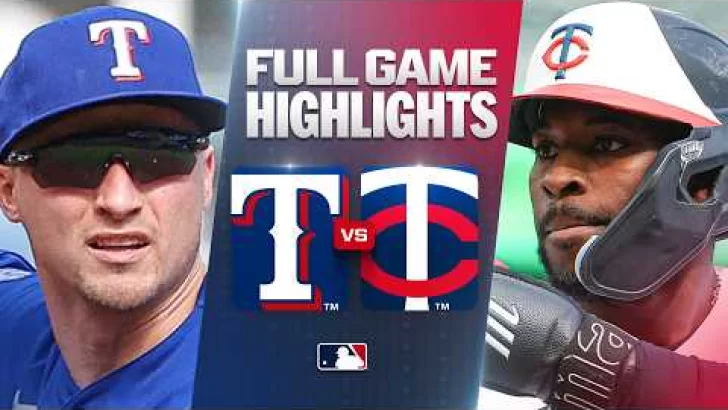 MLB Resultados: highlights y resumen de los partidos | RANGERS vs. TWINS: Official Full Game Highlights September 27 | 2026 MLB Season