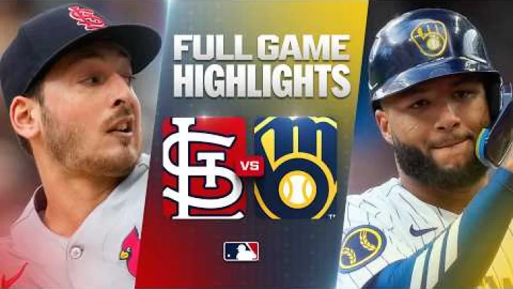MLB Resultados: highlights y resumen de los partidos | CARDINALS vs. BREWERS: Official Full Game Highlights September 27 | 2026 MLB Season