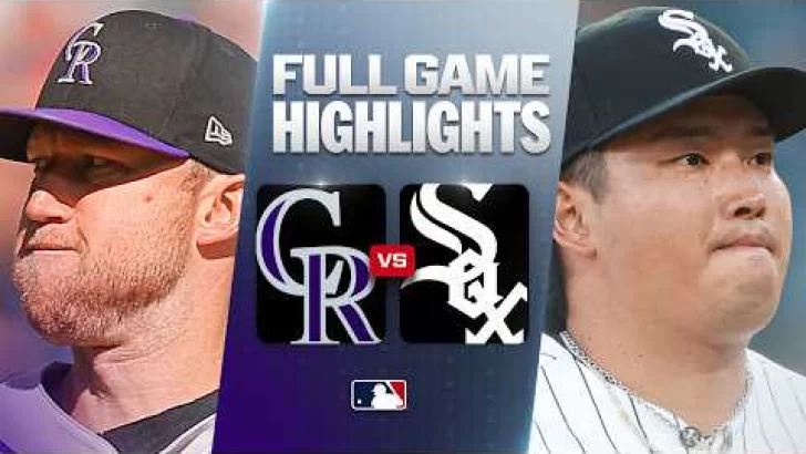 MLB Resultados: highlights y resumen de los partidos | ROCKIES vs. WHITE SOX: Official Full Game Highlights September 27 | 2026 MLB Season