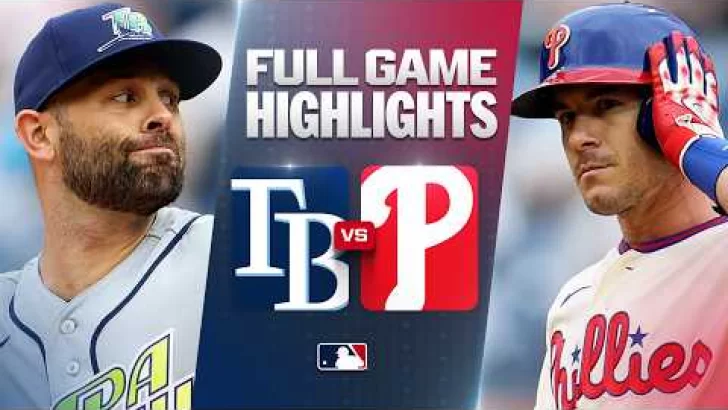 MLB Resultados: highlights y resumen de los partidos | RAYS vs. PHILLIES: Official Full Game Highlights September 27 | 2026 MLB Season