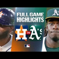 MLB Resultados: highlights y resumen de los partidos | ASTROS vs. ATHLETICS: Official Full Game Highlights September 27 | 2026 MLB Season