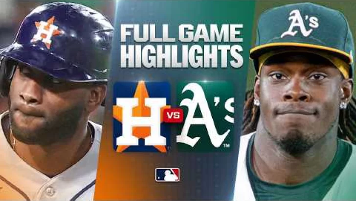 MLB Resultados: highlights y resumen de los partidos | ASTROS vs. ATHLETICS: Official Full Game Highlights September 27 | 2026 MLB Season