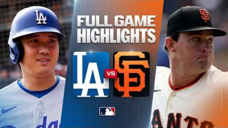 MLB Resultados: highlights y resumen de los partidos | DODGERS vs. GIANTS: Official Full Game Highlights September 27 | 2026 MLB Season