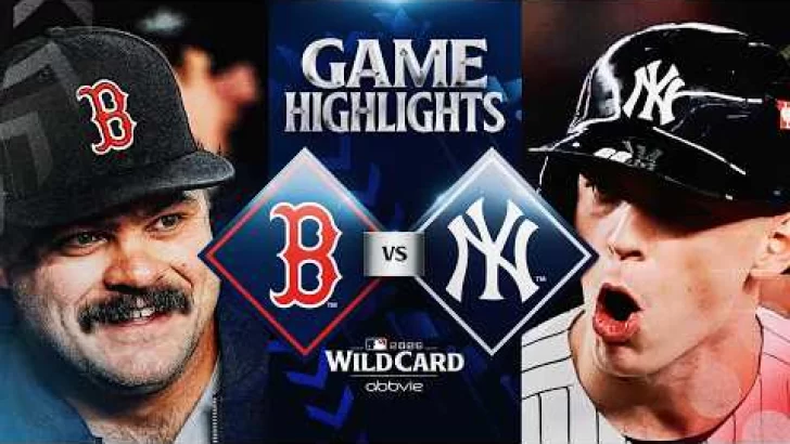 MLB Resultados: highlights y resumen de los partidos | RED SOX vs. YANKEES: Wild Card Full Game 1 Highlights September 29 | 2026 MLB Season