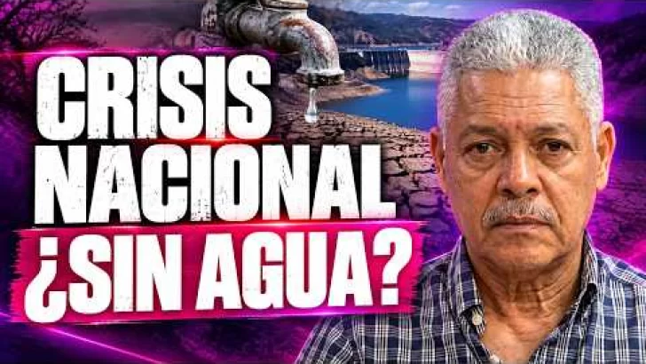 ¿Por qué nos estamos quedando sin agua? La grave alerta de Luis Carvajal