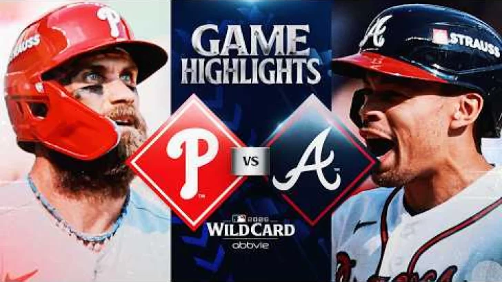 MLB Resultados: highlights y resumen de los partidos | PHILLIES vs. BRAVES: Wild Card Full Game 2 Highlights September 30 | 2026 MLB Season