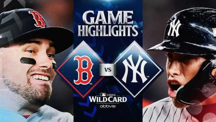MLB Resultados: highlights y resumen de los partidos | RED SOX vs. YANKEES: Wild Card Full Game 2 Highlights September 30 | 2026 MLB Season