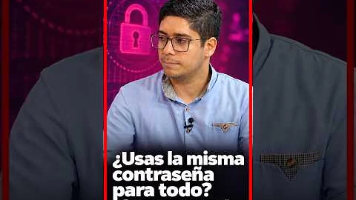 ¿Usas la misma contraseña para todo? ¡Grave error! #Shorts