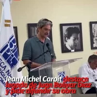 Jean Michel Caroit destaca legado de Juan Bolívar Díaz y pide difundir su obra