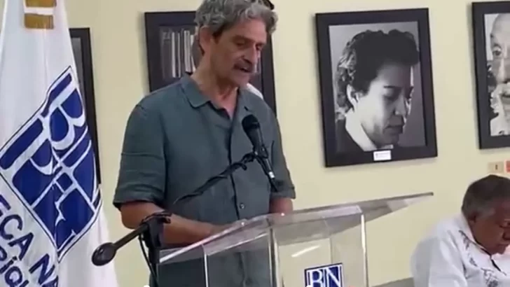 Jean Michel Caroit destaca legado de Juan Bolívar Díaz y pide difundir su obra