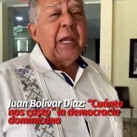 Juan Bolívar Díaz: “Cuánto nos costó” la democracia dominicana