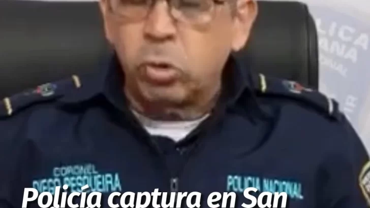 Policía captura en San Cristóbal a hombre condenado a 20 años por homicidio de joven de 18 años