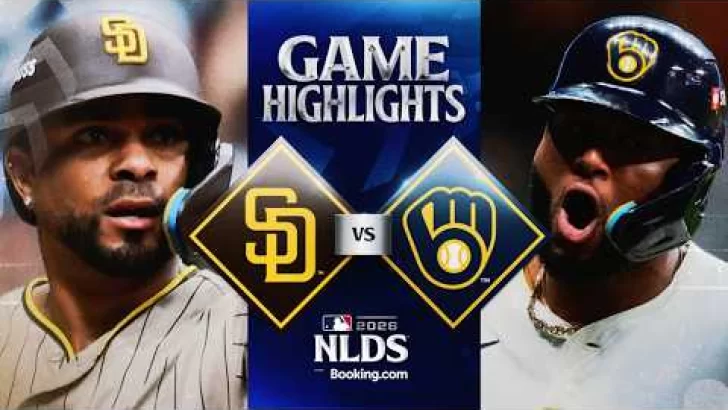 MLB Resultados: highlights y resumen de los partidos | PADRES vs. BREWERS: Division Series Full Game Highlights October 3 | 2026 MLB Season