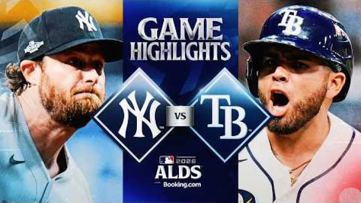 MLB Resultados: highlights y resumen de los partidos | YANKEES vs. RAYS: ALDS Full Game 1 Highlights October 3 | 2026 MLB Season