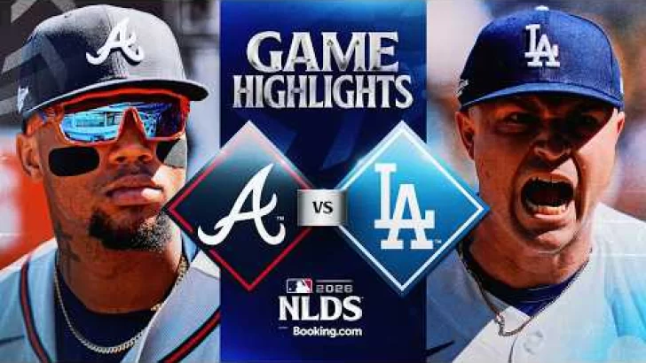 MLB Resultados: highlights y resumen de los partidos | BRAVES vs. DODGERS: NLDS Full Game 1 Highlights October 3 | 2026 MLB | Shohei Ohtani