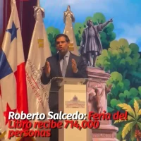 Roberto Salcedo: Feria del Libro recibe 714,000 personas