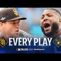 MLB Resultados: highlights y resumen de los partidos | EVERY PLAY from Padres vs. Brewers NLDS Game 2