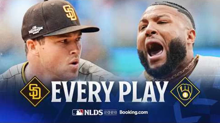 MLB Resultados: highlights y resumen de los partidos | EVERY PLAY from Padres vs. Brewers NLDS Game 2