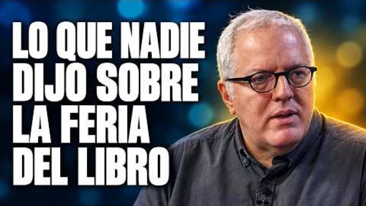 Miguel D. Mena considera excelente la organización de la Feria del Libro…pero